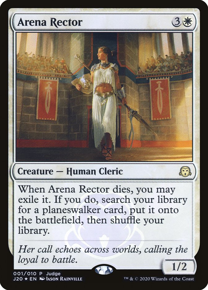 Arena Rector [Judge Gift Cards 2020] | Good Games Morley