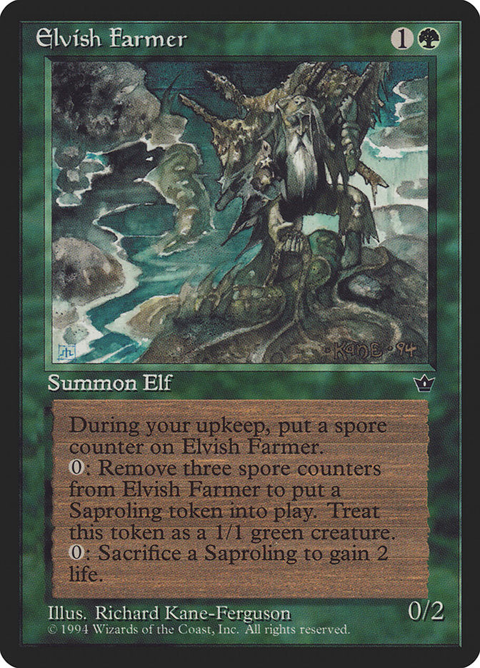 Elvish Farmer [Fallen Empires] | Good Games Morley