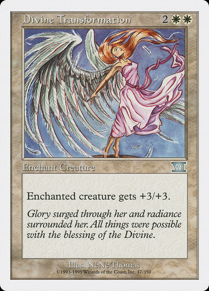 Divine Transformation [Classic Sixth Edition] | Good Games Morley