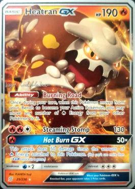 Heatran GX (25/236) (Fire Box - Kaya Lichtleitner) [World Championships 2019] | Good Games Morley