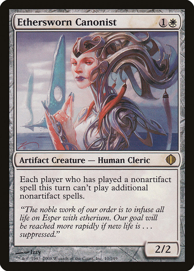 Ethersworn Canonist [Shards of Alara] | Good Games Morley