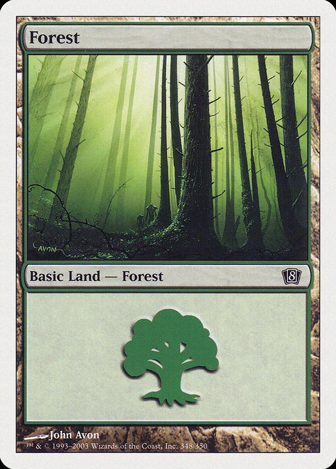 Forest (348) [Eighth Edition] | Good Games Morley