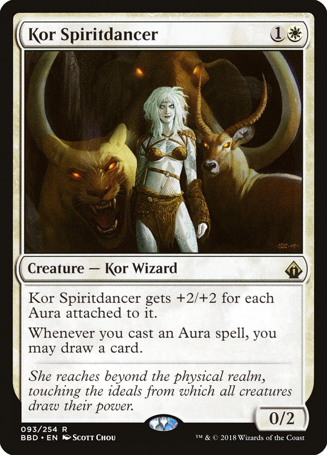 Kor Spiritdancer [Battlebond] | Good Games Morley
