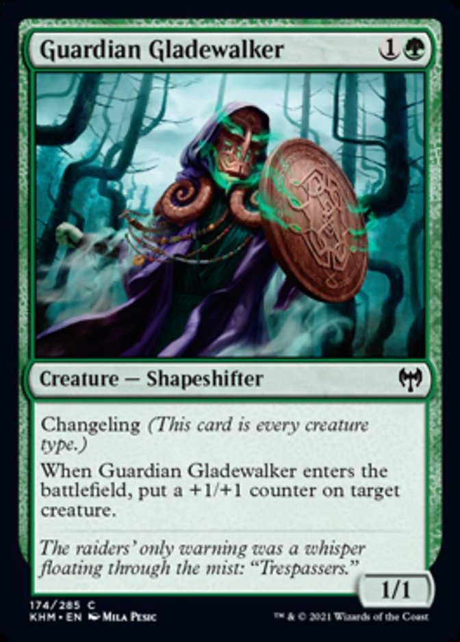 Guardian Gladewalker [Kaldheim] | Good Games Morley