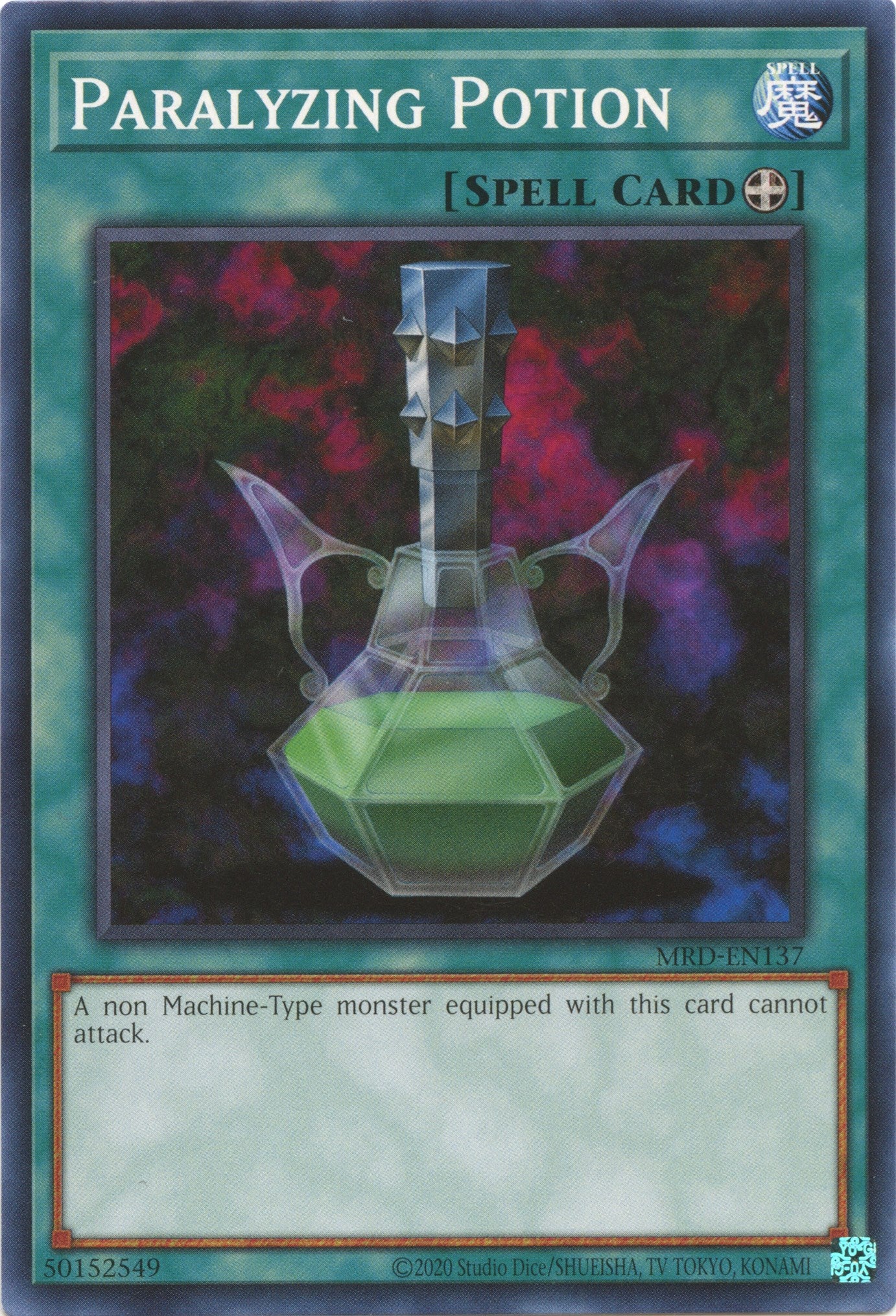 Paralyzing Potion (25th Anniversary) [MRD-EN137] Common | Good Games Morley