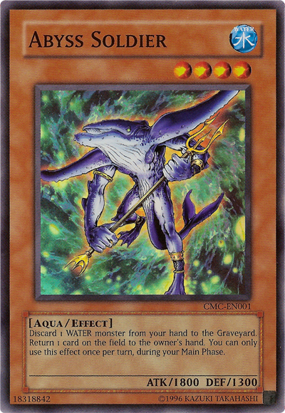 Abyss Soldier (Capsule Monster Coliseum) [CMC-EN001] Super Rare | Good Games Morley