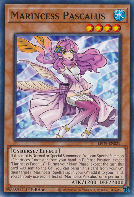 Marincess Pascalus [LED9-EN039] Common | Good Games Morley