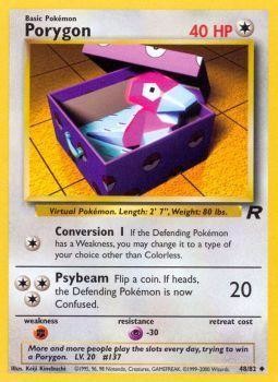 Porygon (48/82) [Team Rocket Unlimited] | Good Games Morley