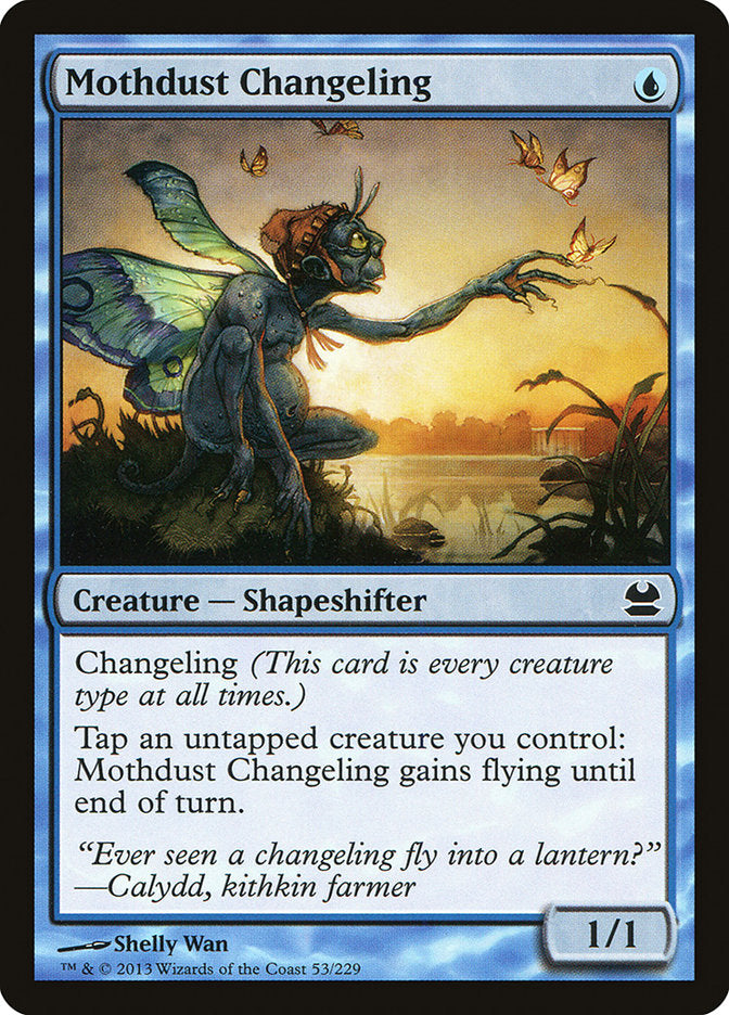 Mothdust Changeling [Modern Masters] | Good Games Morley