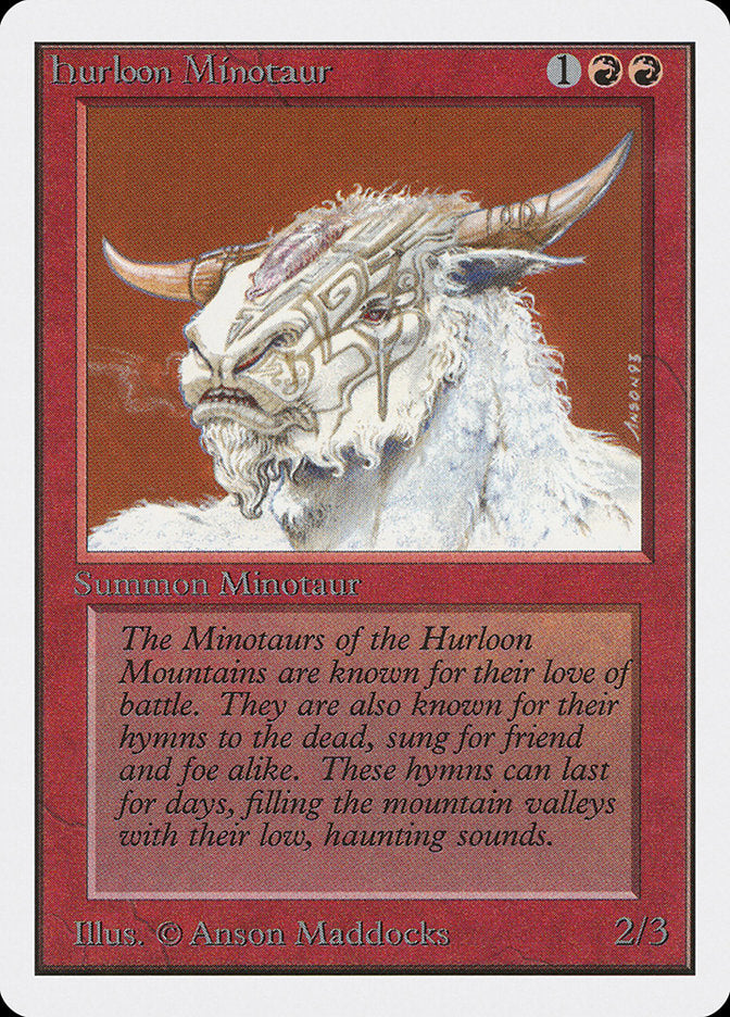 Hurloon Minotaur [Unlimited Edition] | Good Games Morley
