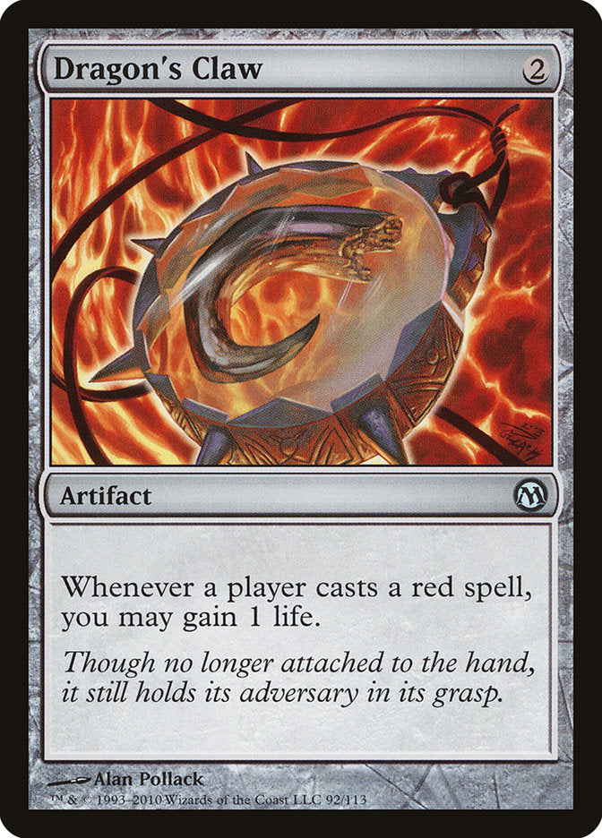 Dragon's Claw [Duels of the Planeswalkers] | Good Games Morley