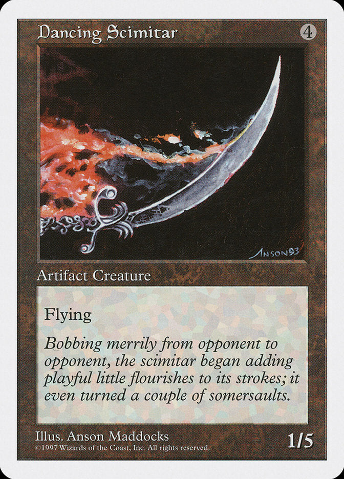 Dancing Scimitar [Fifth Edition] | Good Games Morley