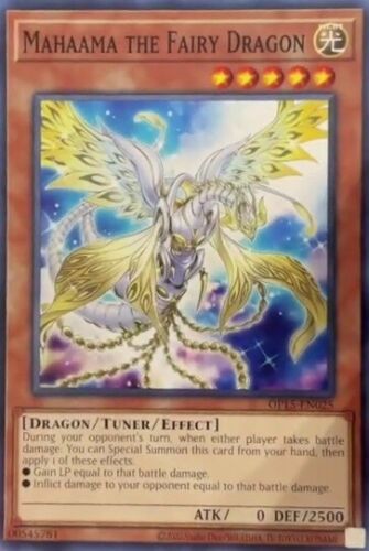 Mahaama the Fairy Dragon [OP15-EN025] Common | Good Games Morley