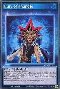 Fury of Thunder [SBCB-ENS01] Common | Good Games Morley