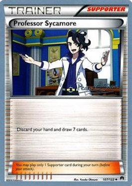 Professor Sycamore (107/122) (Dragones y Sombras - Pedro Eugenio Torres) [World Championships 2018] | Good Games Morley