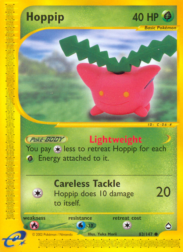 Hoppip (83/147) [Aquapolis] | Good Games Morley