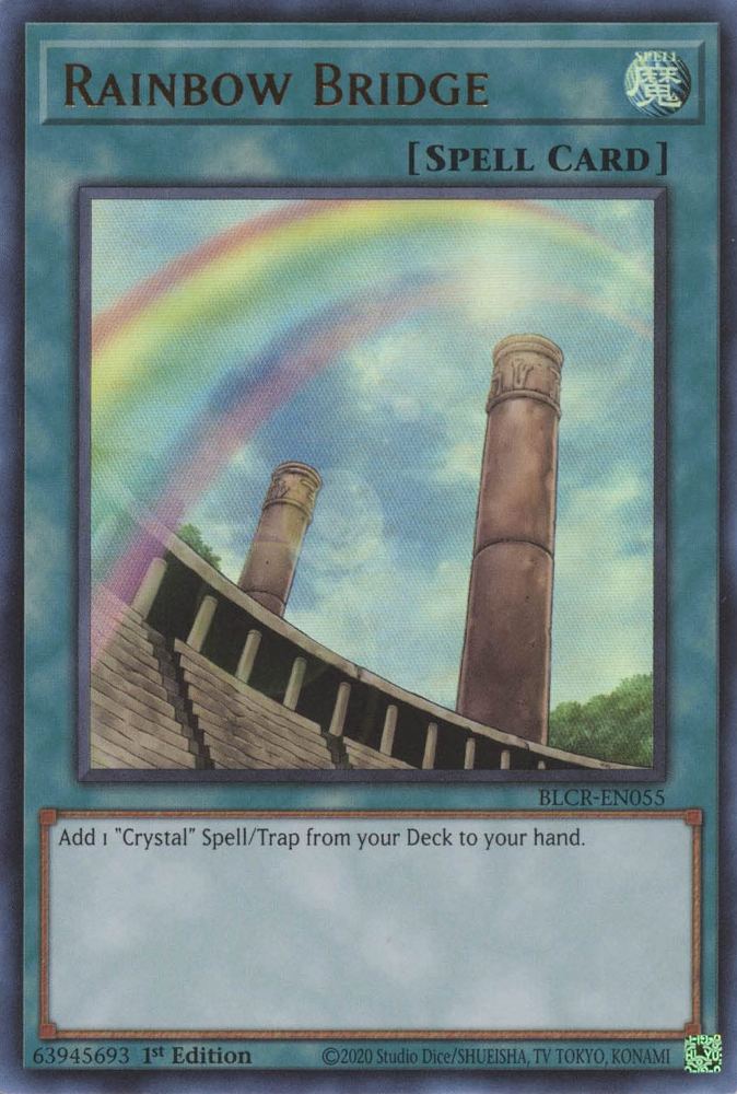 Rainbow Bridge [BLCR-EN055] Ultra Rare | Good Games Morley