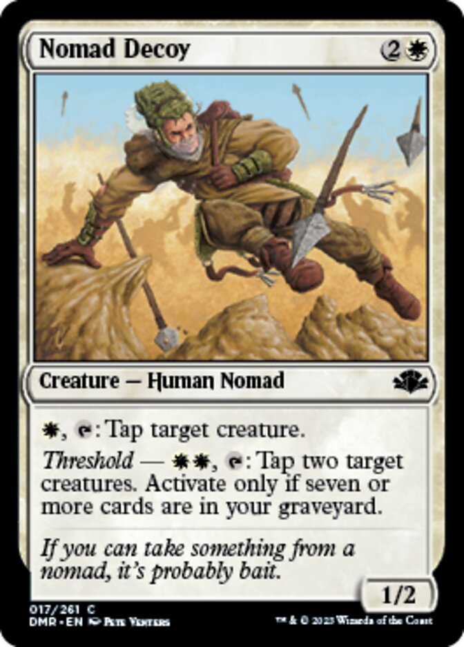 Nomad Decoy [Dominaria Remastered] | Good Games Morley