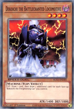 Dekoichi the Battlechanted Locomotive [SGX1-END05] Common | Good Games Morley