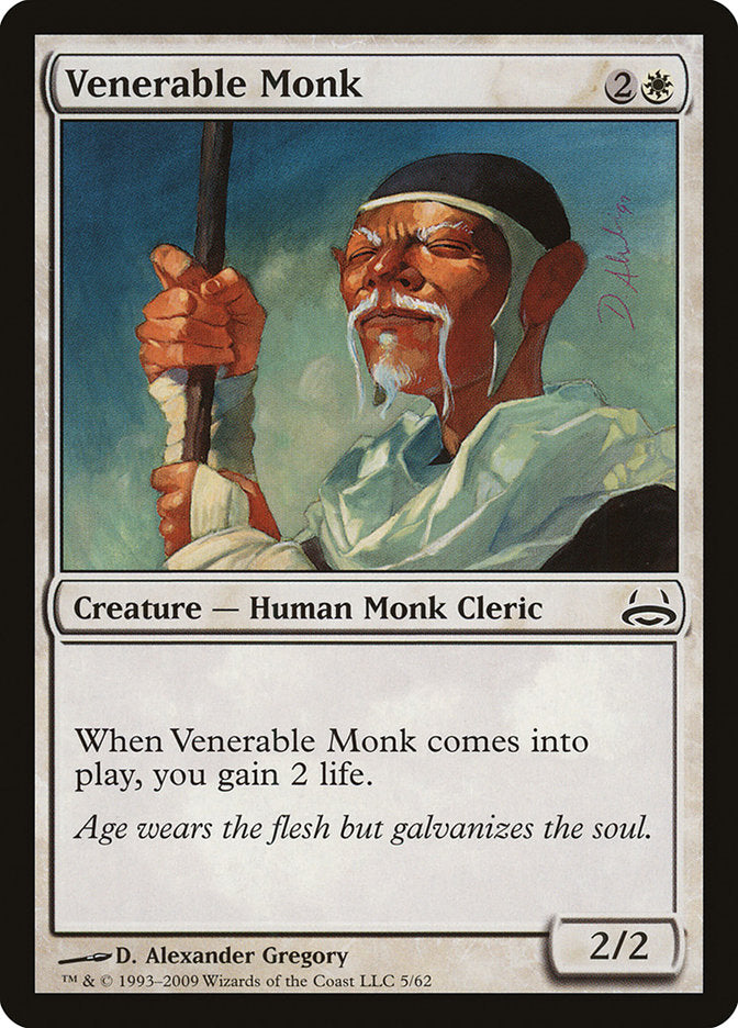 Venerable Monk [Duel Decks: Divine vs. Demonic] | Good Games Morley