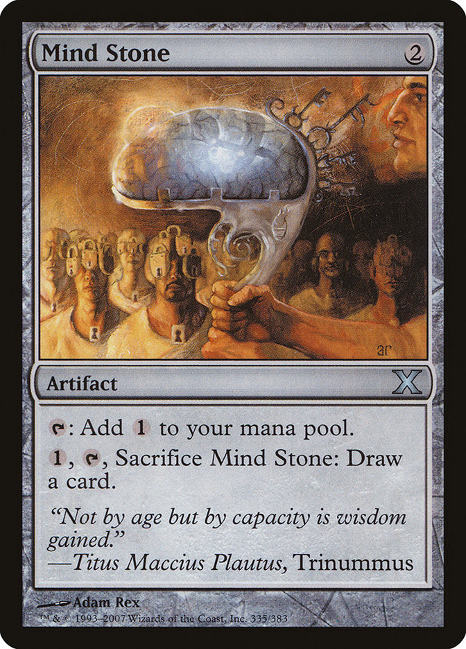Mind Stone [Tenth Edition] | Good Games Morley