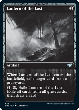 Lantern of the Lost [Innistrad: Double Feature] | Good Games Morley