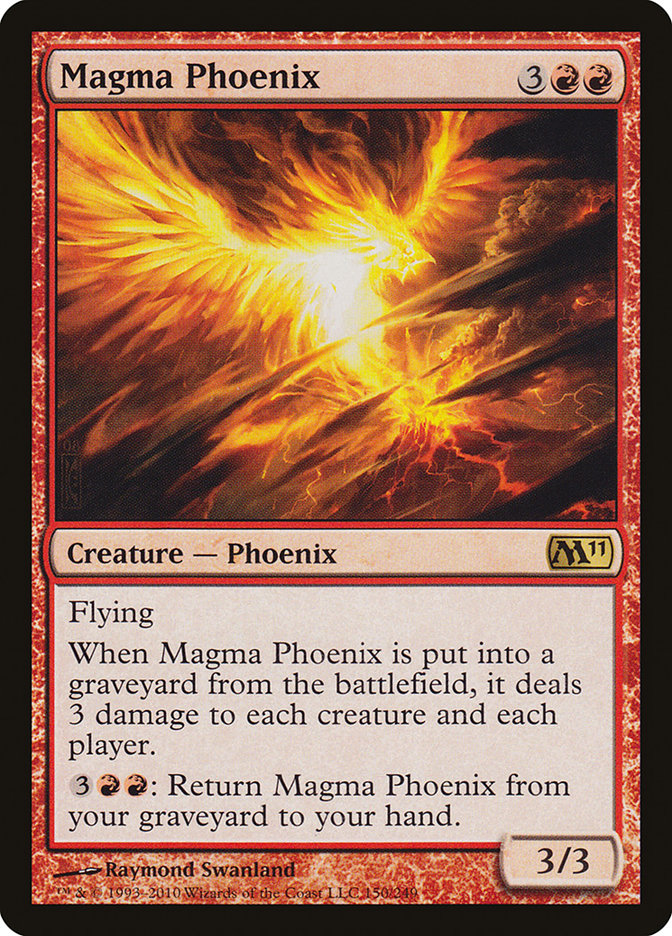 Magma Phoenix [Magic 2011] | Good Games Morley