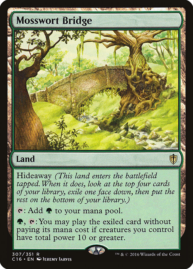Mosswort Bridge [Commander 2016] | Good Games Morley