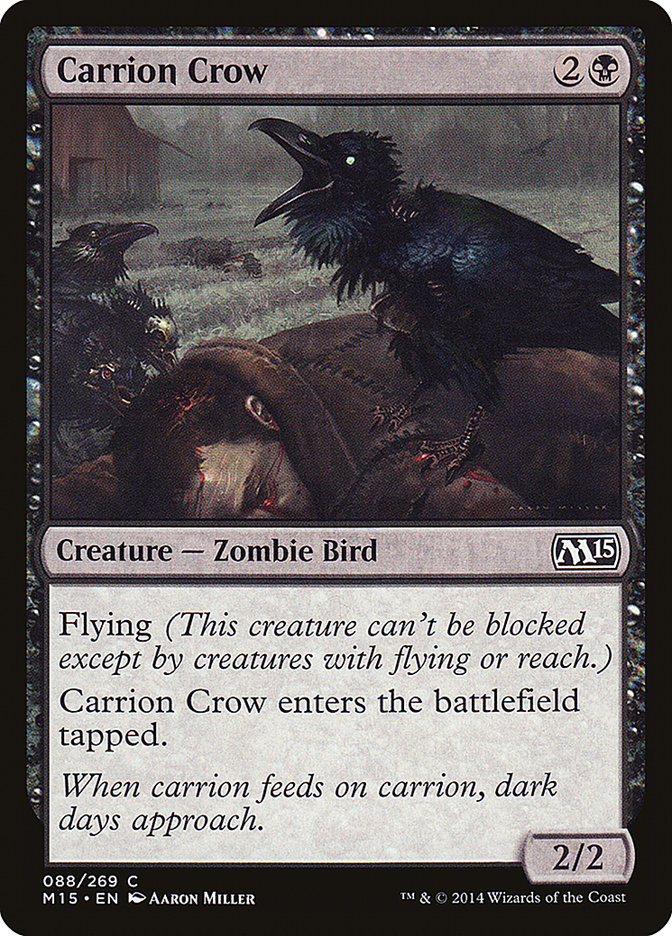 Carrion Crow [Magic 2015] | Good Games Morley