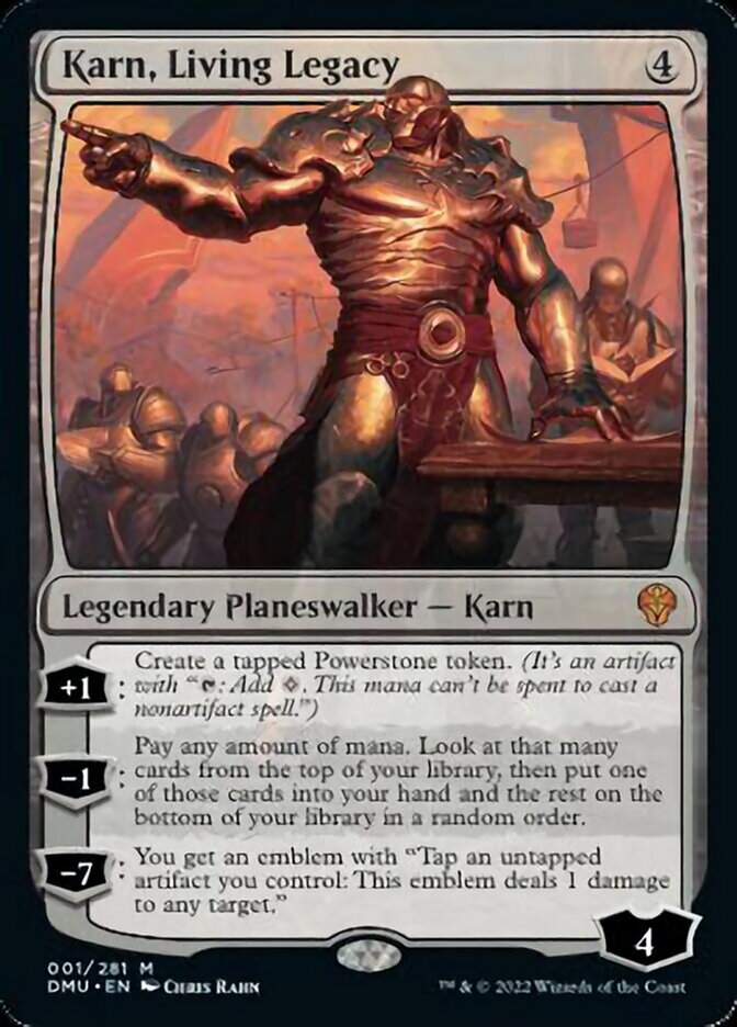 Karn, Living Legacy [Dominaria United] | Good Games Morley