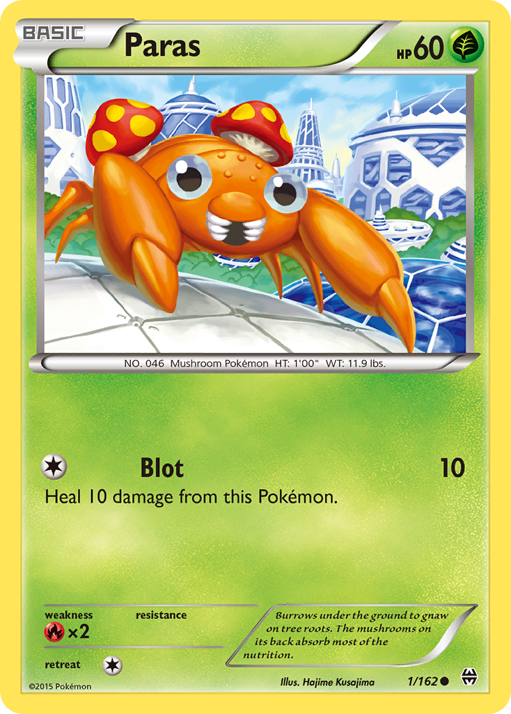 Paras (1/162) [XY: BREAKthrough] | Good Games Morley