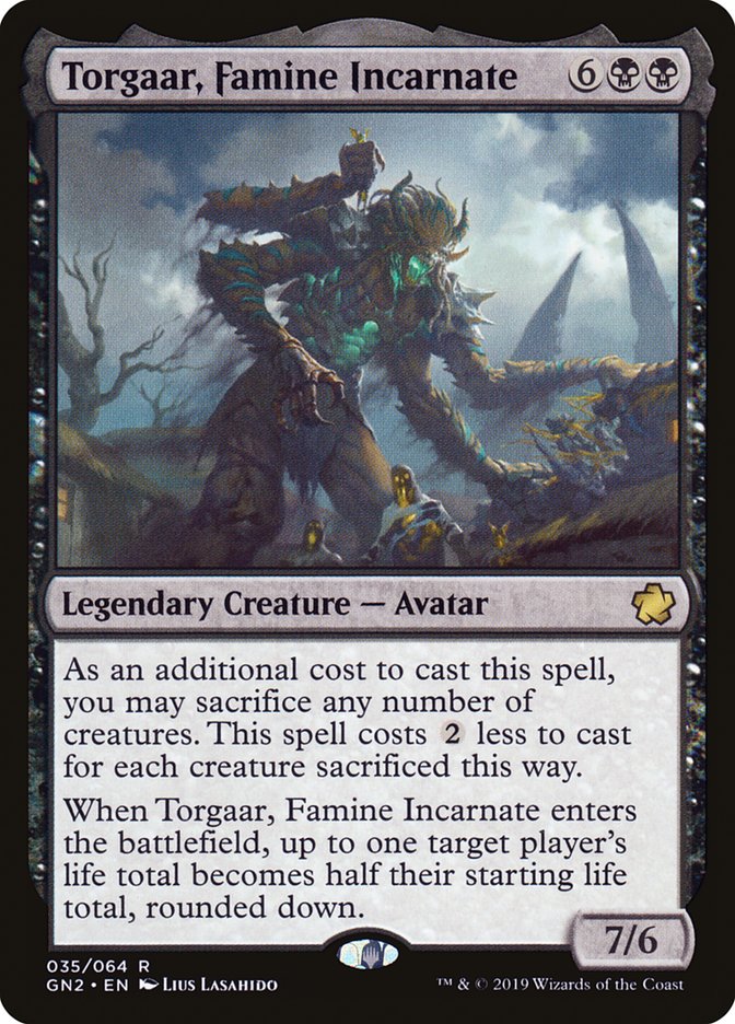 Torgaar, Famine Incarnate [Game Night 2019] | Good Games Morley