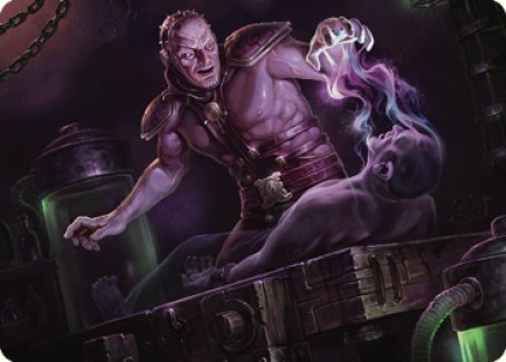 Jon Irenicus, Shattered One Art Card (37) [Commander Legends: Battle for Baldur's Gate Art Series] | Good Games Morley