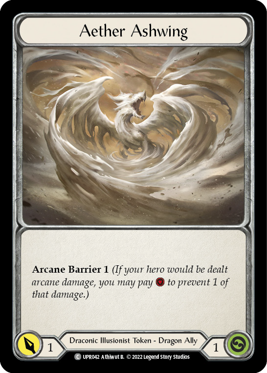 Aether Ashwing [UPR042] (Uprising)  Cold Foil | Good Games Morley