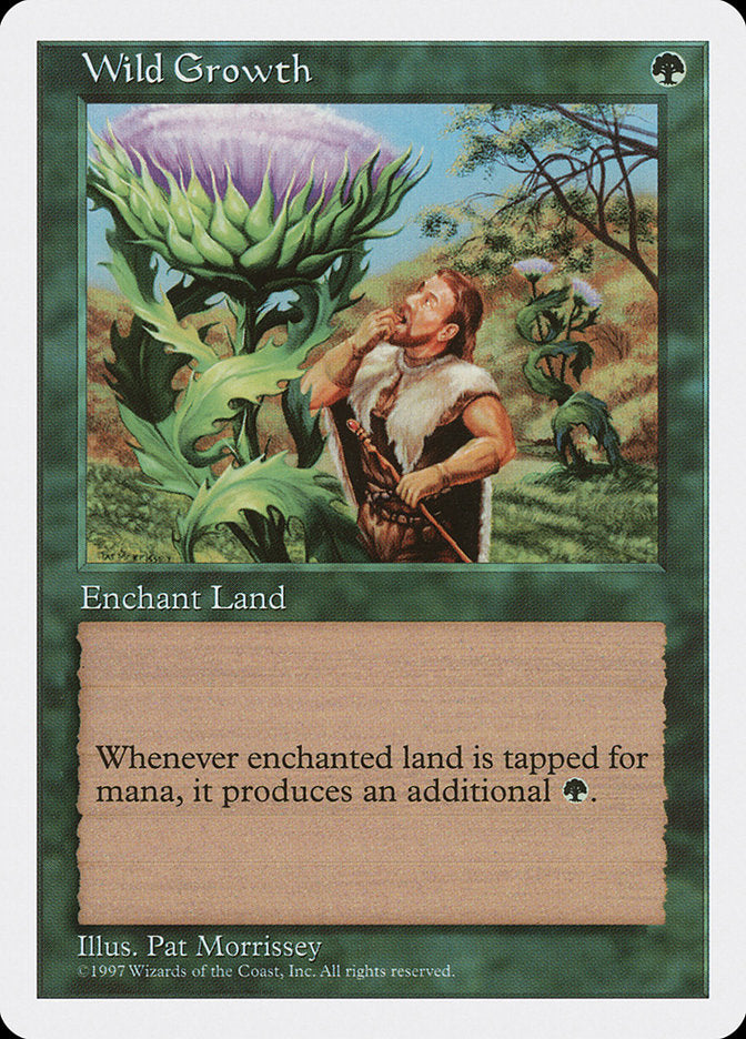 Wild Growth [Fifth Edition] | Good Games Morley