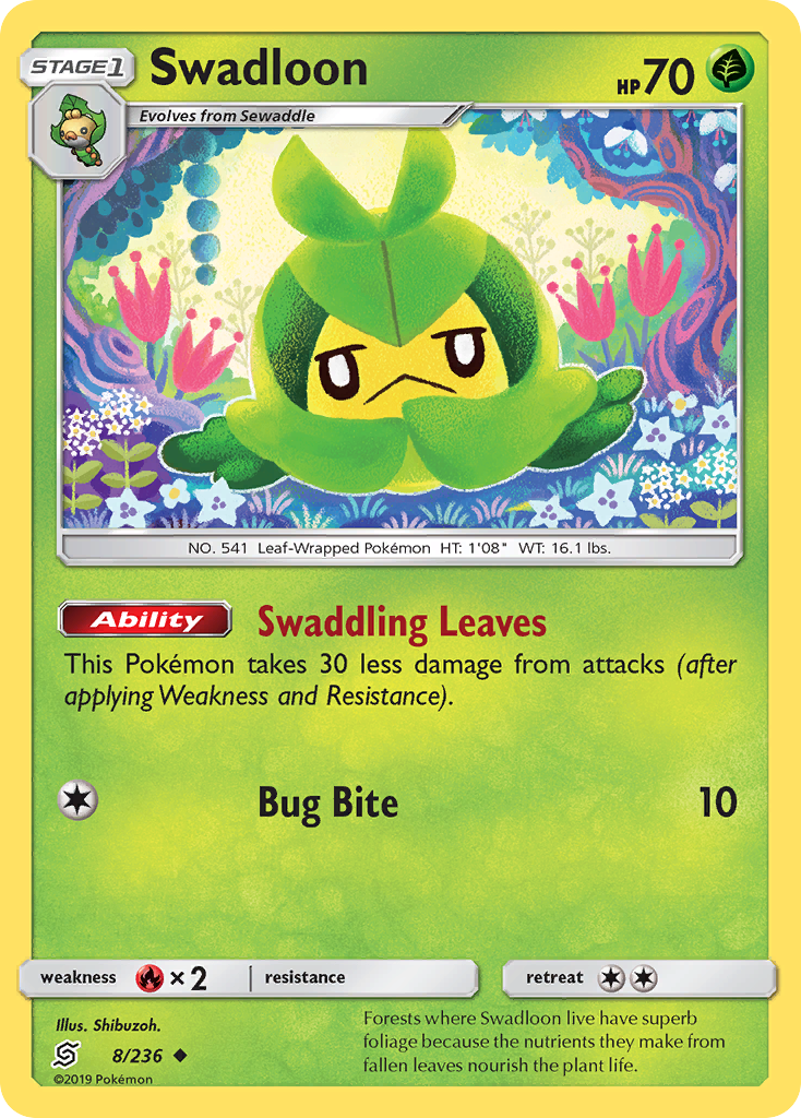 Swadloon (8/236) [Sun & Moon: Unified Minds] | Good Games Morley