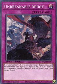 Unbreakable Spirit [SBCB-EN039] Common | Good Games Morley