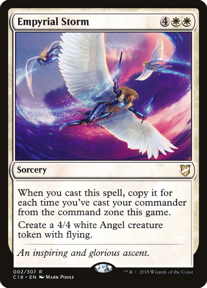 Empyrial Storm [Commander 2018] | Good Games Morley