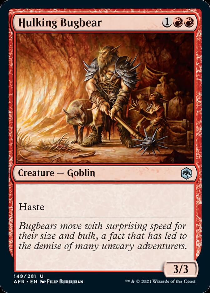 Hulking Bugbear [Dungeons & Dragons: Adventures in the Forgotten Realms] | Good Games Morley
