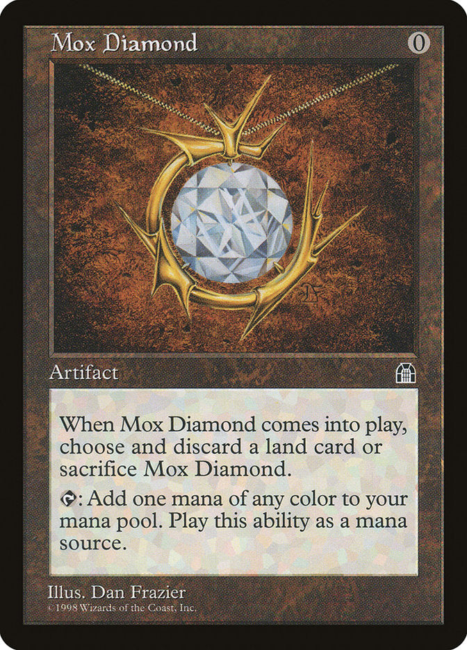 Mox Diamond [Stronghold] | Good Games Morley