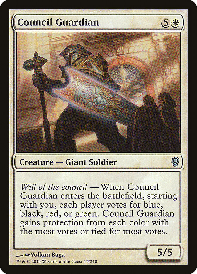 Council Guardian [Conspiracy] | Good Games Morley