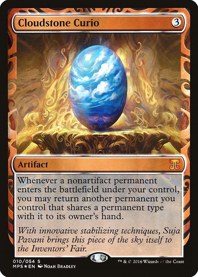 Cloudstone Curio [Kaladesh Inventions] | Good Games Morley