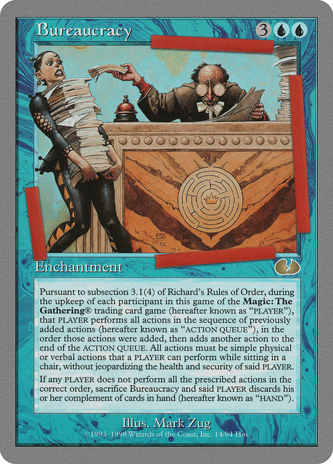 Bureaucracy [Unglued] | Good Games Morley