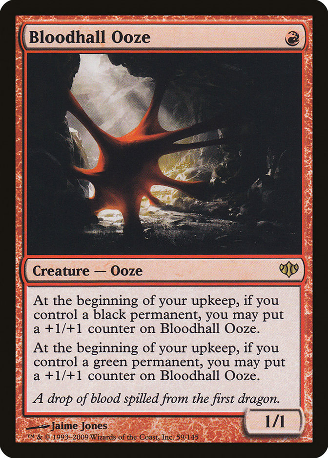 Bloodhall Ooze [Conflux] | Good Games Morley