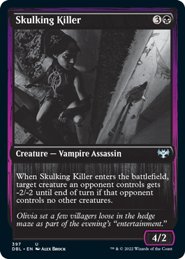 Skulking Killer [Innistrad: Double Feature] | Good Games Morley