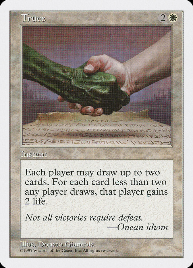 Truce [Fifth Edition] | Good Games Morley