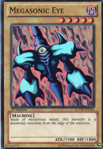 Megasonic Eye [LCYW-EN224] Super Rare | Good Games Morley