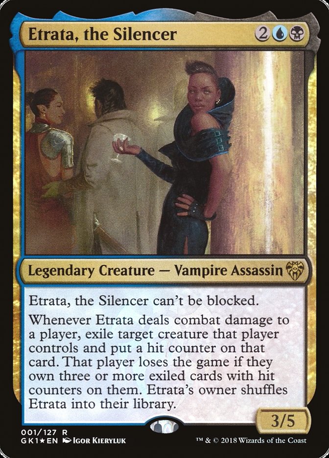 Etrata, the Silencer [Guilds of Ravnica Guild Kit] | Good Games Morley