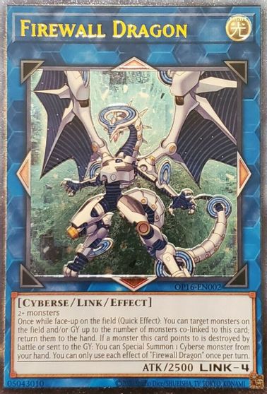 Firewall Dragon [OP16-EN002] Ultimate Rare | Good Games Morley