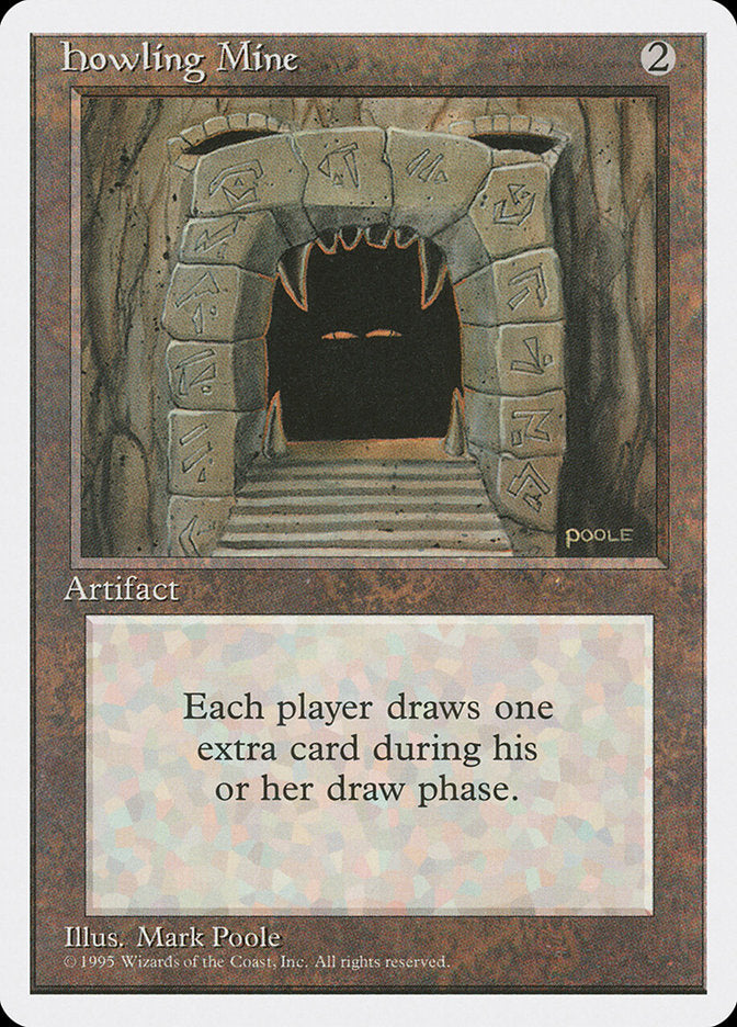 Howling Mine [Fourth Edition] | Good Games Morley